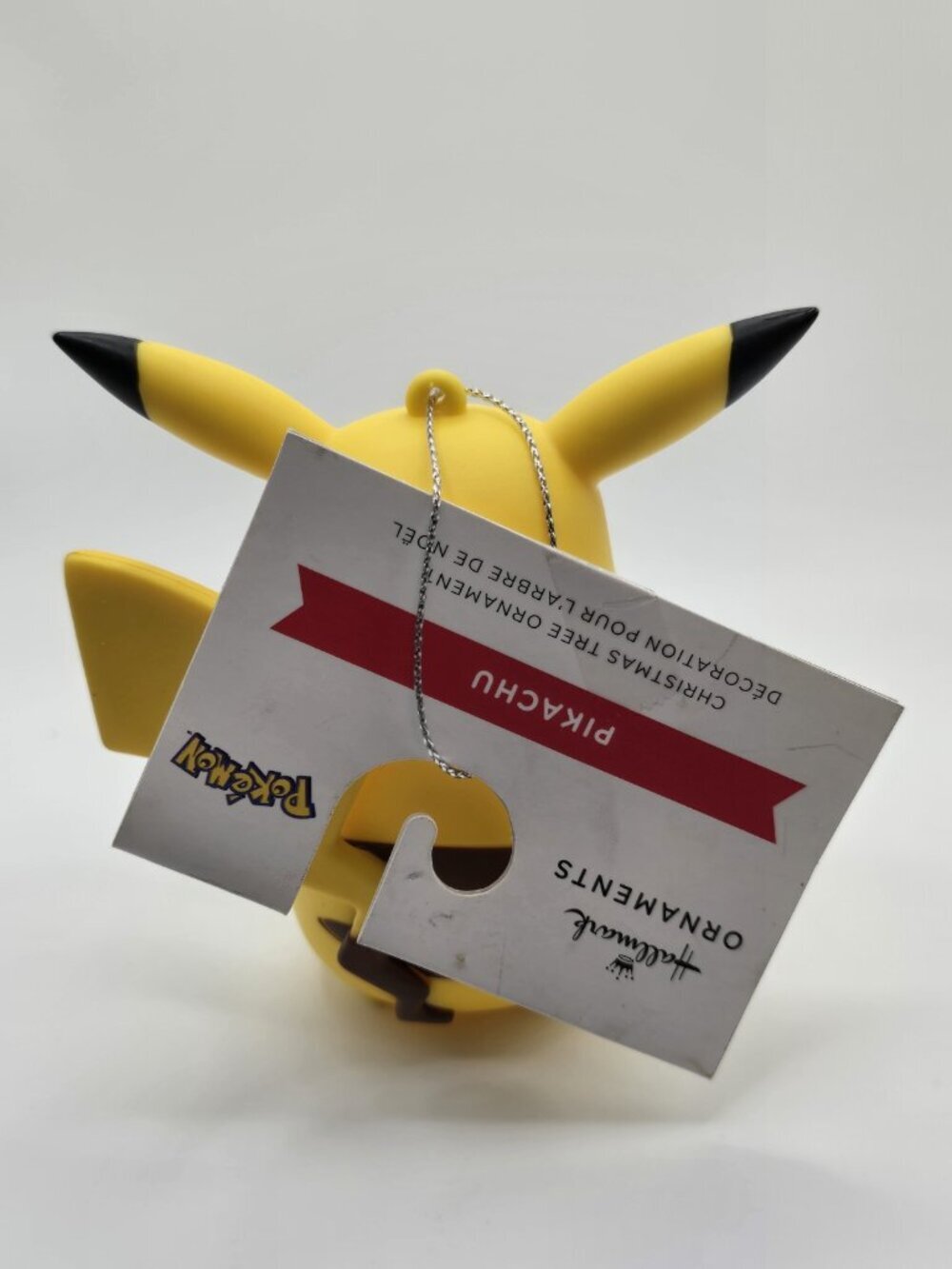 Hallmark Keepsake 2023 Pokemon Plastic Pikachu Ornament - Picture 2 of 4